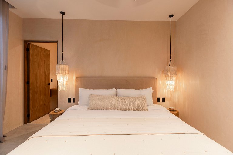 Balcón con vista a la selva y alberca privada 1rec