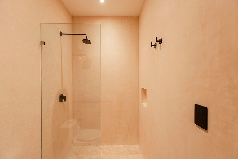 Balcón con vista a la selva y alberca privada 1rec