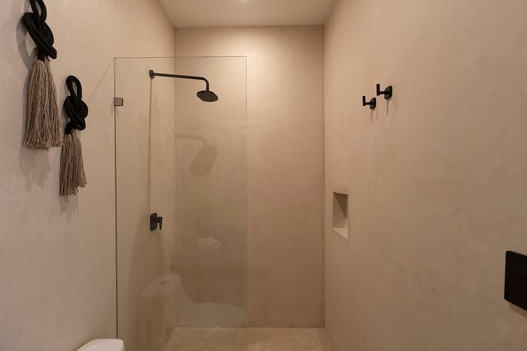 Lujo en la Selva: 1 Hab + Piscina privada y jardín