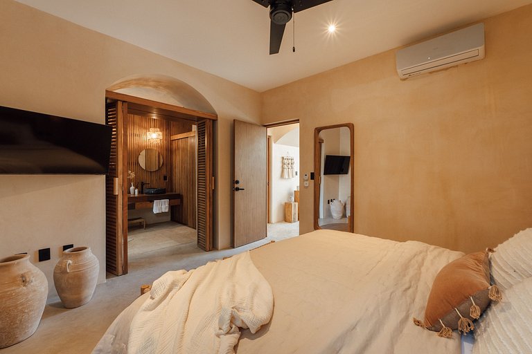 Villa de Lujo 3Hab Alberca+roof privados