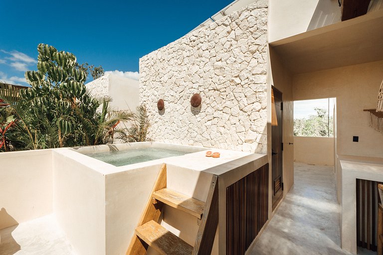 Villa de Lujo 3Hab Alberca+roof privados