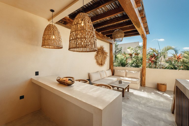 Villa de Lujo 3Hab Alberca+roof privados