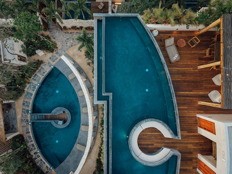 Oasis Terracota: 1 Habitación + Piscina Privada