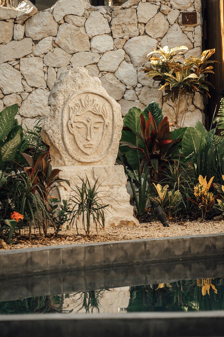 Oasis Terracota: 1 Habitación + Piscina Privada