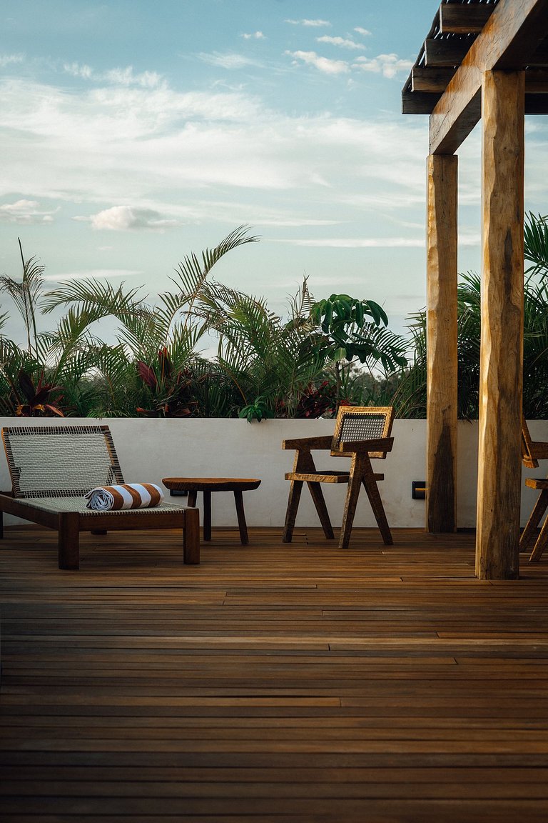 Oasis Terracota: 1 Habitación + Piscina Privada