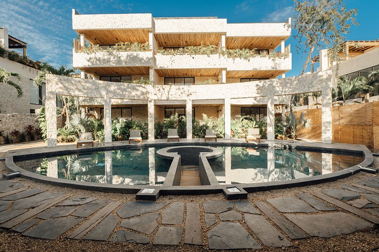 Oasis Terracota: 1 Habitación + Piscina Privada