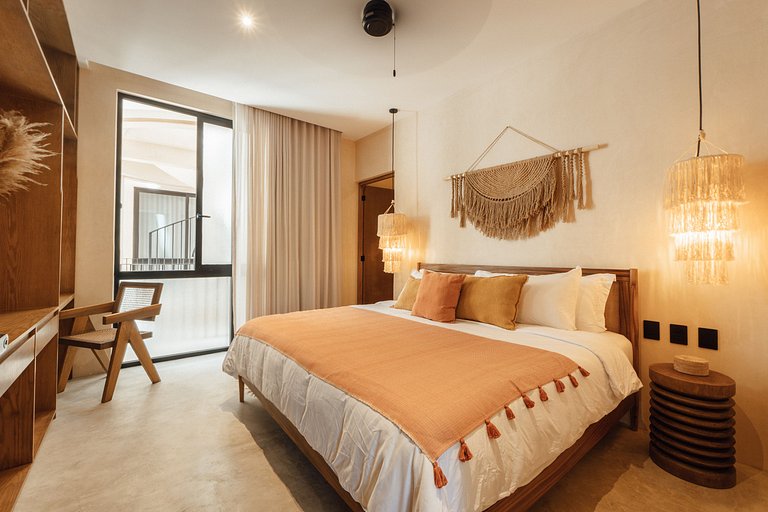 Oasis Terracota: 1 Habitación + Piscina Privada