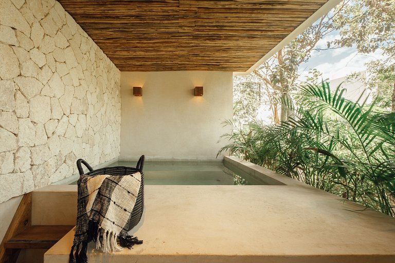 Oasis Terracota: 1 Habitación + Piscina Privada