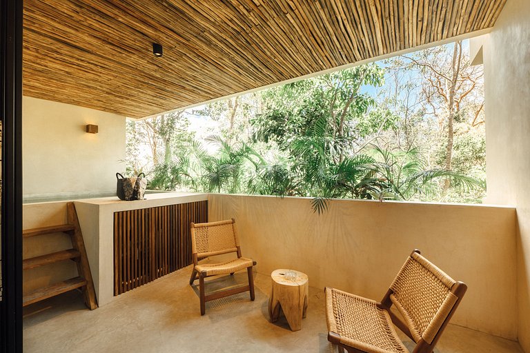 Oasis Terracota: 1 Habitación + Piscina Privada