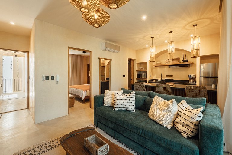 Oasis Terracota: 1 Habitación + Piscina Privada
