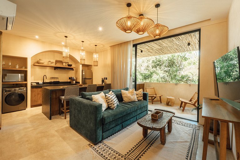 Oasis Terracota: 1 Habitación + Piscina Privada